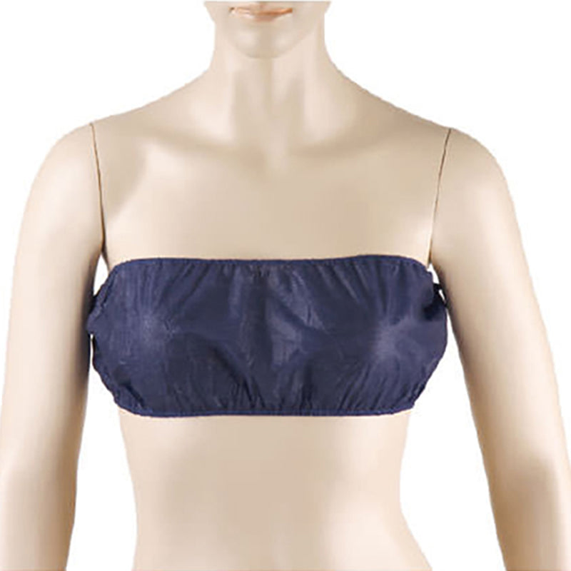 Disposable Non-Woven Bra for Salons, Spas and Hotels